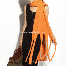 16STC8115 fashion fringer cashmere scarf